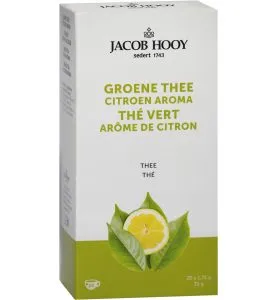 Jacob Hooygroene Thee Citroen (20 stuks)