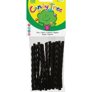 Candy Tree Dropkabels zoet glutenvrij bio (100 gr)