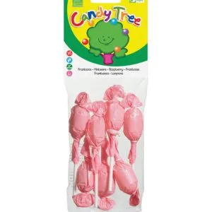 Candy Tree Frambozenknotsen bio (7 stuks)