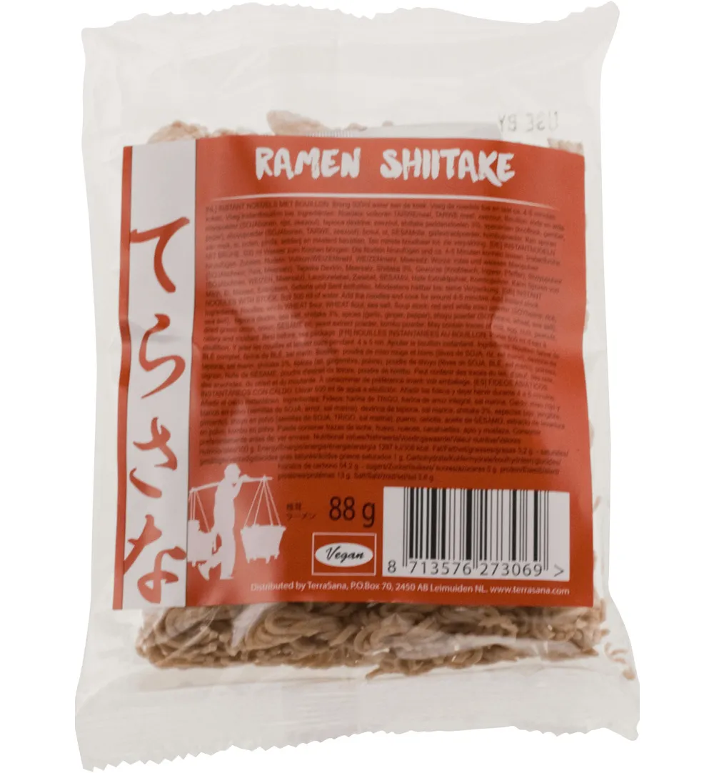 Terrasana Paddenstoel Noodles (88 gr)
