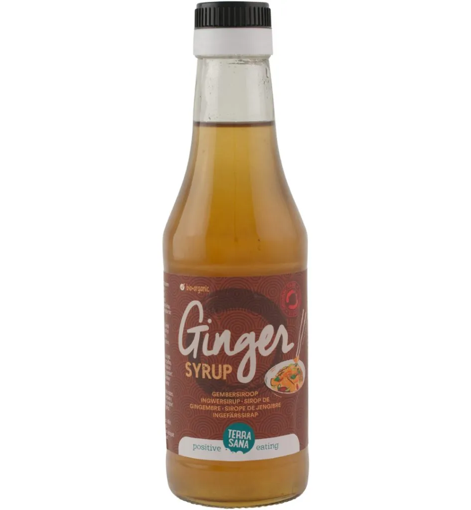 Terrasana Gembersiroop Bio (250 ml)