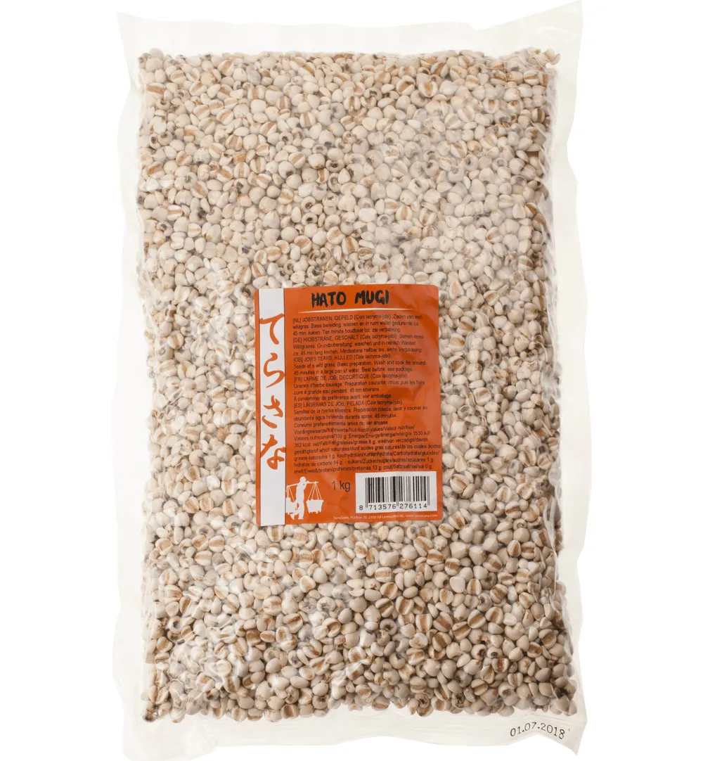Terrasana Parelgerst Hato Mugi (1000 gr)