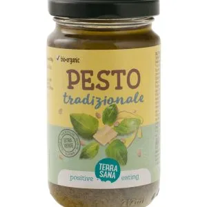 Terrasana Pesto Traditionale Bio (180 gr)