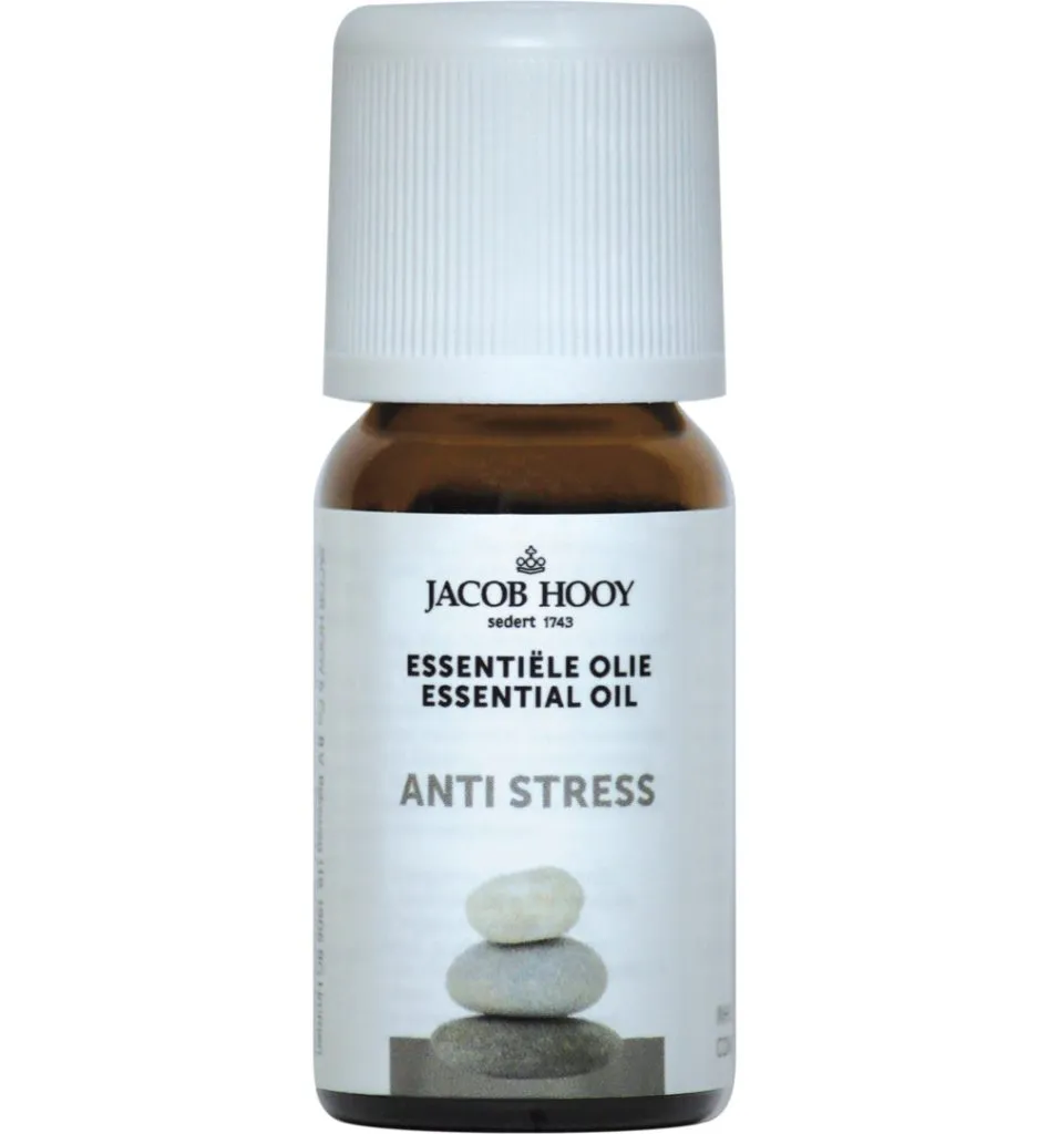 Jacob Hooy Anti stress olie (10 ml)