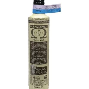 Amanprana Eicosan Perilla Okinawa Olie Bio (500 ml)