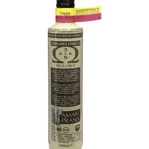 Amanprana Happy Perilla Special Okinawa Olie Bio (500 ml)