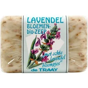 De Traay Zeep lavendel/bloemen (250 gr)