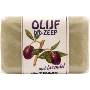 De Traay Zeep olijf/lavendel (250 gr)