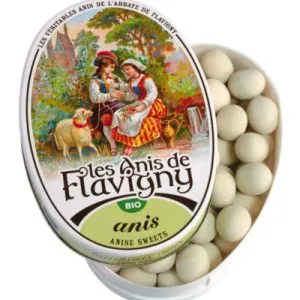 Les Anis de Flavigny Anijspastilles anijs bio (50 gr)