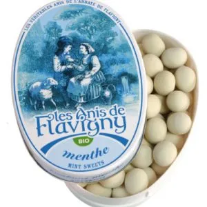 Les Anis de Flavigny Anijspastilles mint bio (50 gr)