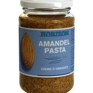 Horizon Amandelpasta met zeezout eko bio (350 gr)