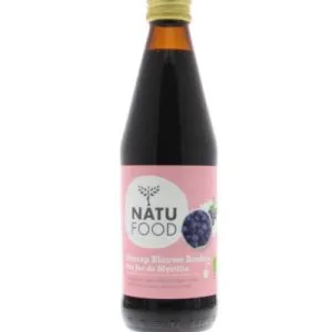 Natufood Bosbessen oersap bio (330 ml)