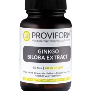 Proviform Ginkgo Biloba 60 Mg (60 vega capsules)