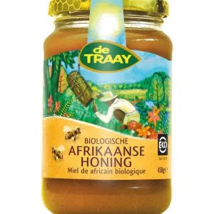 De Traay Afrikaanse boshoning bio (900 gr)