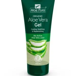 Optima Aloe Pura Organic Aloe Vera Gel (200 ml)