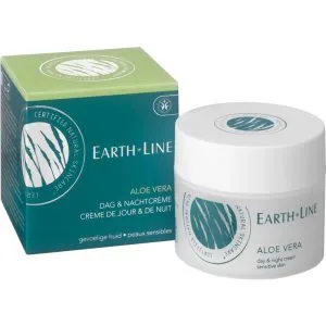 Earth-Line Aloe vera dag/nachtcreme (50 ml)
