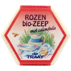 De Traay Zeep amandel olie bio (100 gr)