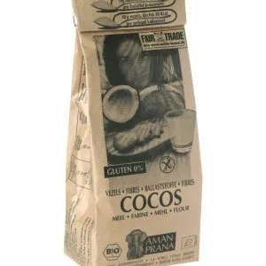 Amanprana Kokosvezel/Meel Bio (500 gr)