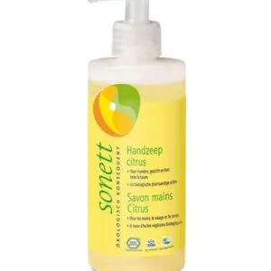 Sonett Handzeep citrus vloeibaar (300 ml)