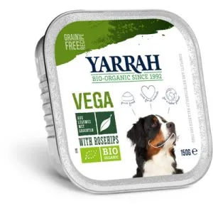 Yarrah Hondenvoer Chunks Vega Bio (150 gr)