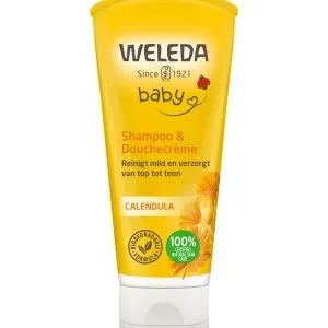 WELEDA Calendula baby shampoo & douchecreme (200 ml)