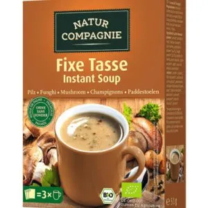 Natur Compagnie Snack Soup Champignons (51 gr)