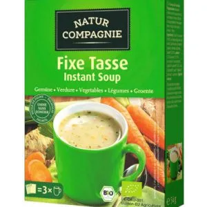 Natur Compagnie Snack Soepgroente Bio (54 gr)