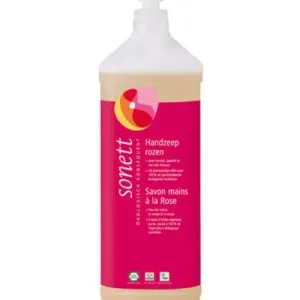 Sonett Handzeep rozen vloeibaar (1000 ml)