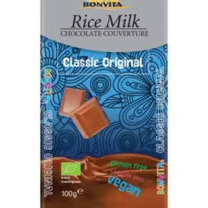 Bonvita Rijstmelk chocolade melk bio (100 gr)