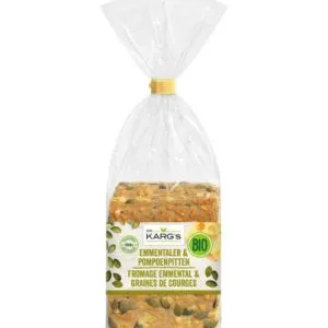 Dr Karg Kaas Met Pompoenpit Bio (200 gr)