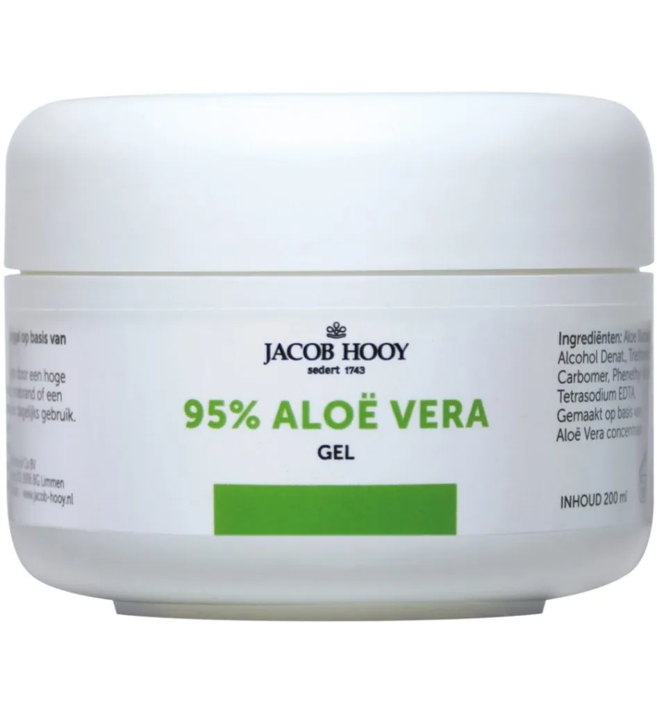 Jacob Hooy Aloe vera gel 95% (200 ml)