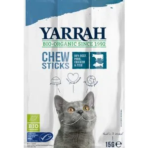 Yarrah Kat Kauwsticks Bio (15 gr)