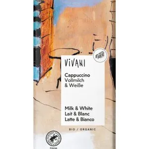 Vivani Chocolade Cappuccino Bio (100 gr)