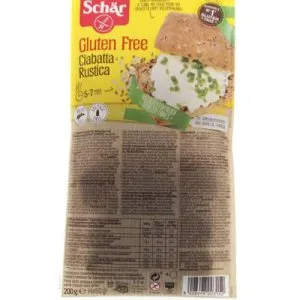 Dr. Schär Ciabatta Rustica (4 stuks)