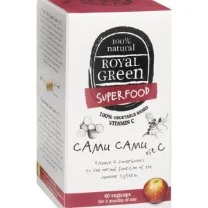 Royalgreen Camu camu vitamine C (60 vega capsules)