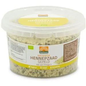 Mattisson Hennepzaad Gepeld Bio (250 gr)