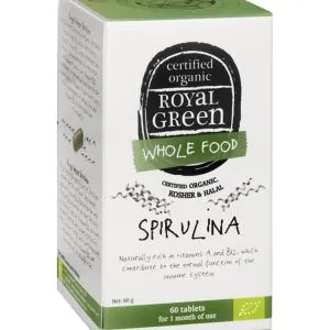 Royalgreen Spirulina (60 tabletten)