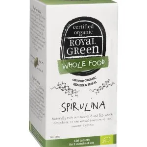Royalgreen Spirulina (120 tabletten)