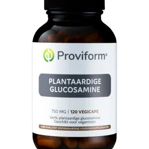 Proviform Glucosamine 750 Mg Hcl 100% Plantaardig (120 vega capsules)