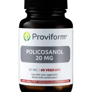 Proviform Policosanol 20 Mg (60 vega capsules)