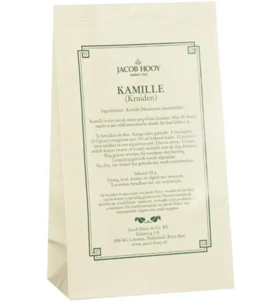 Jacob Hooy Kamille geel zakje (50 gr)