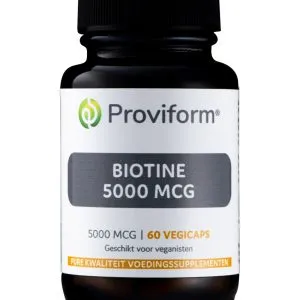 Proviform Biotine 5000 Mcg (60 vega capsules)