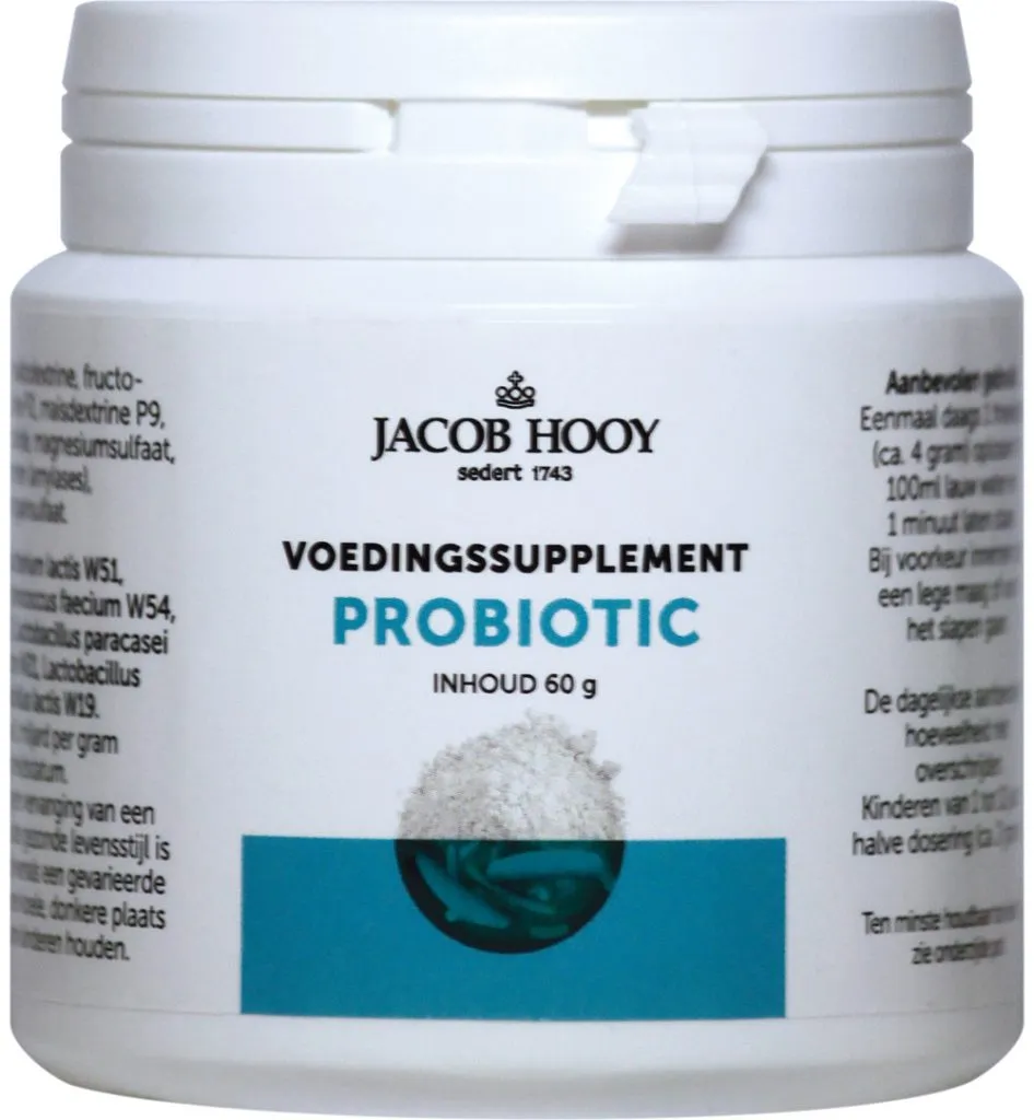 Jacob Hooy Probiotic (60 gr)