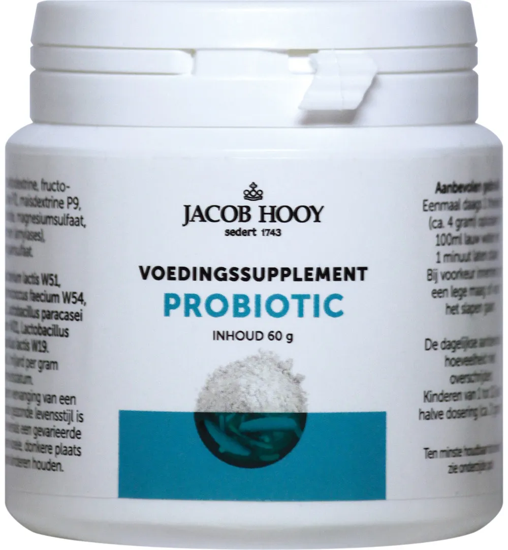 Jacob Hooy Probiotic (60 gr)