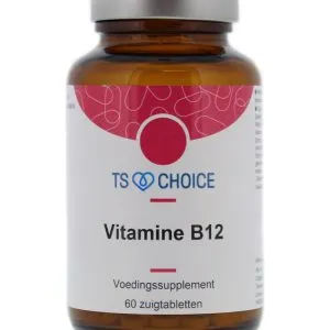 TS Choice Vitamine B12 cobalamine (60 tabletten)
