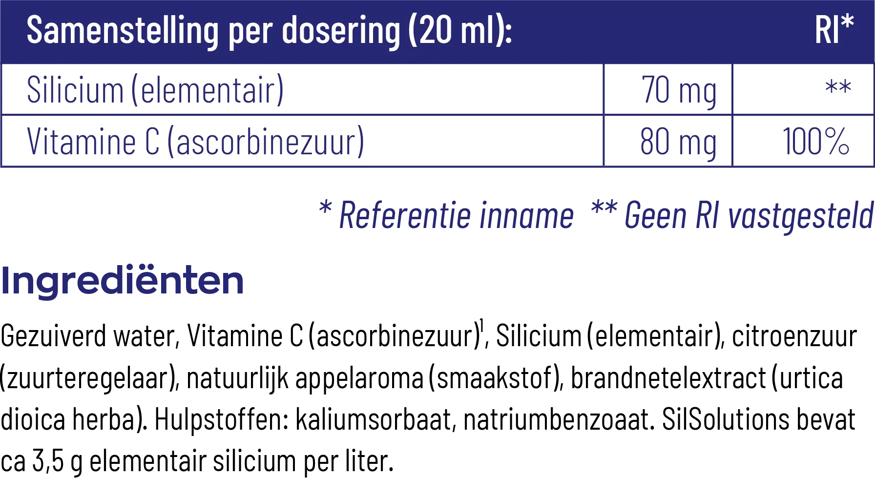 Vitakruid Silsolutions 1000 (1000 ml) - image 3