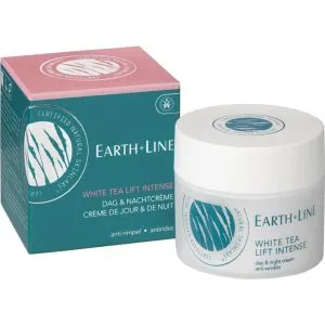 Earth-Line White tea lift intens dag en nachtcreme (50 ml)