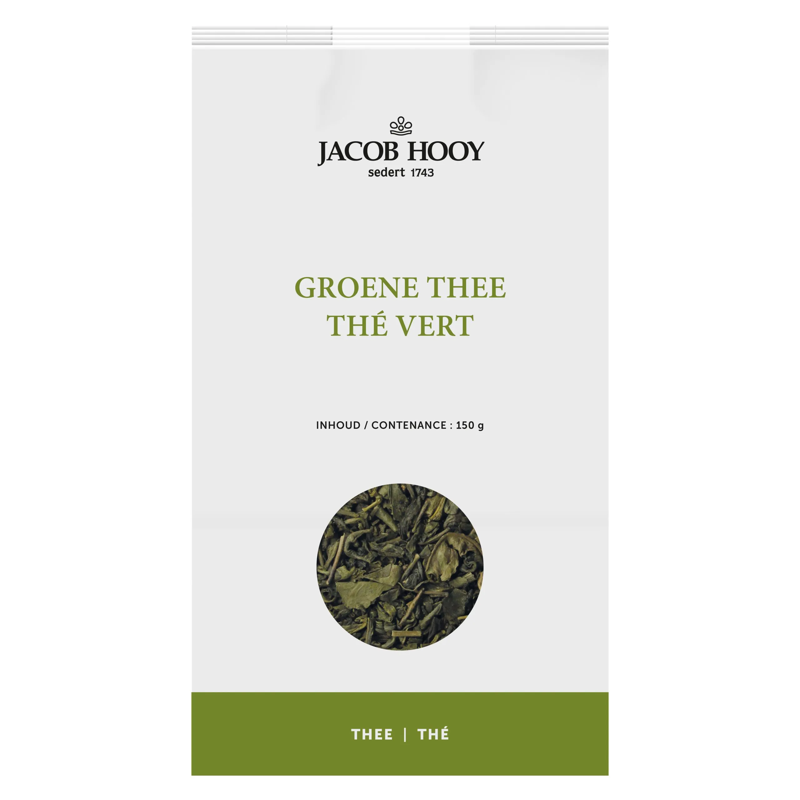 Jacob Hooygroene Thee (150 gr)