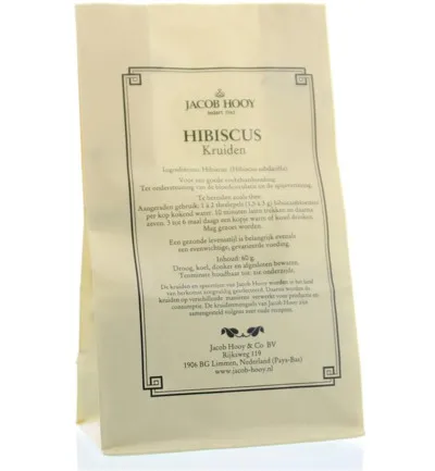 Jacob Hooy Hibiscus (60 gr)