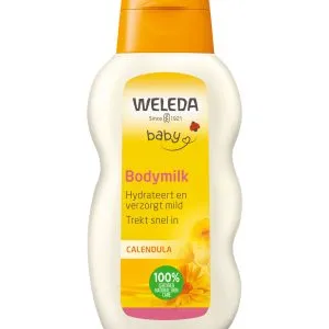 WELEDA Calendula baby bodymilk (200 ml)